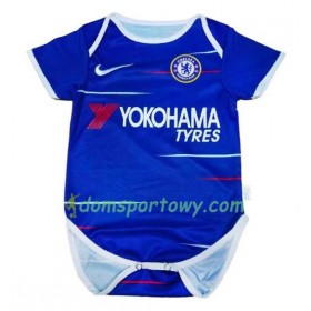 Koszulka Chelsea Mini Domowe Koszulki Piłkarskie 2018-2019 Krótki Rękaw